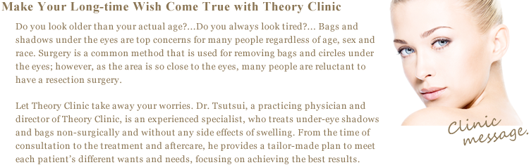 Make Your Long-time Wish Come True with Theory Clinic